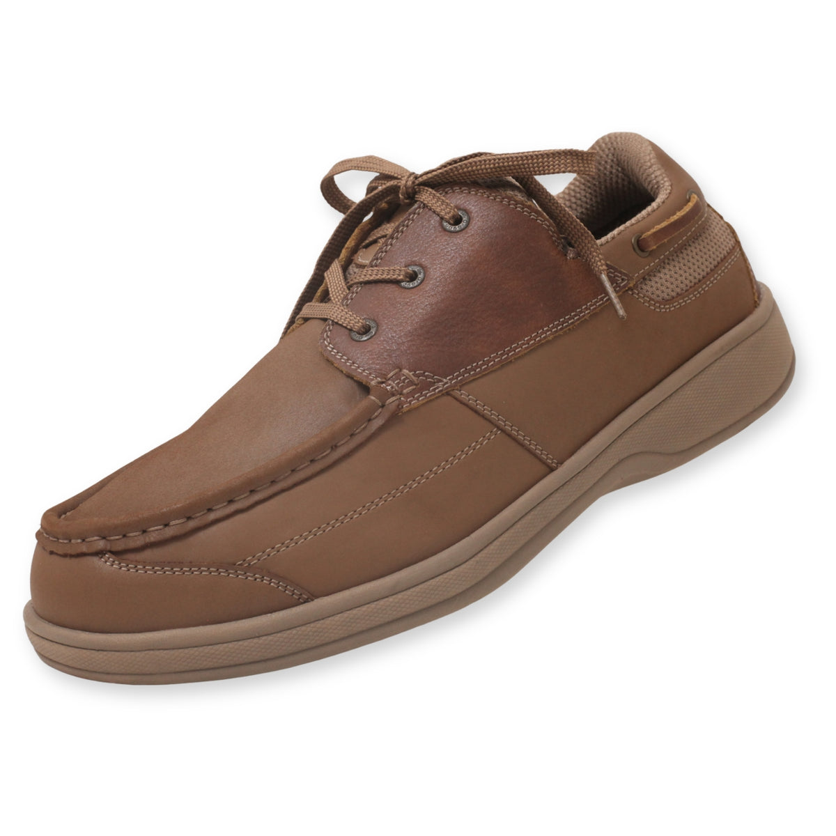 Orthofeet Lace-Up Men's Casual Shoes