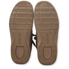 Orthofeet Lace-Up Men's Casual Shoes