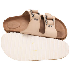 Time & Tru Buckle Strap Women Sandal