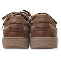 Orthofeet Lace-Up Men's Casual Shoes