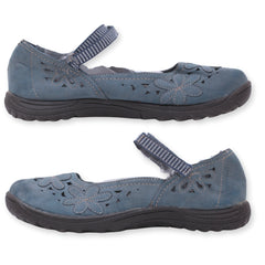 Floral Flats Shoes by "Earth Spirit"