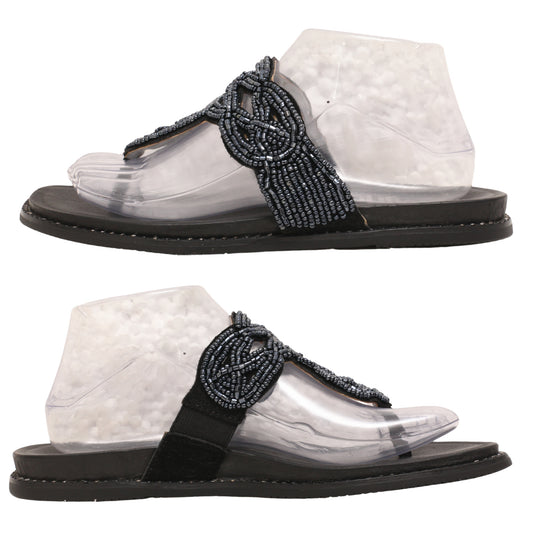 Alegria By PG Lite T Strap Flat Sandals