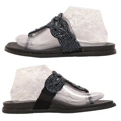 Alegria By PG Lite T Strap Flat Sandals