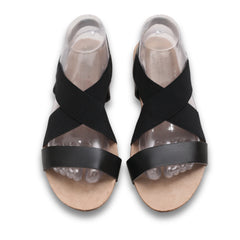 "Brash" Strappy Flats