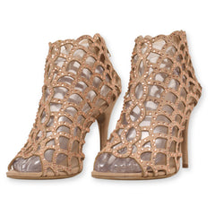 Zigisoho Galdiaor Ankle Zipper Heels