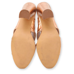 SHEIN Women Cross Strap Heel