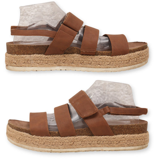 a.n.a women open-toe sandal