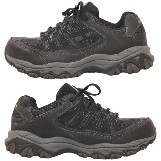 Skechers Men's Cankton Steel Toe Work Shoes