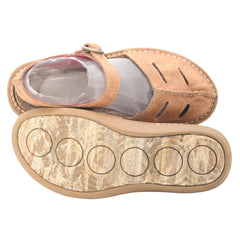 Simple Closed-Toe Women  Sandal