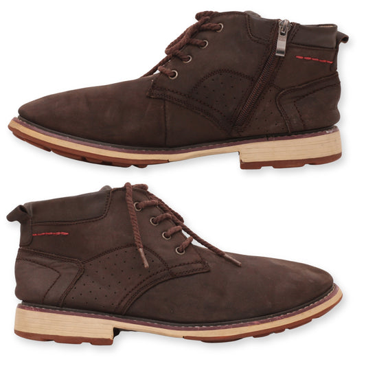 Men's Lace-Up Casual Shoes