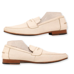 Men's Slip-On Leather Loafers