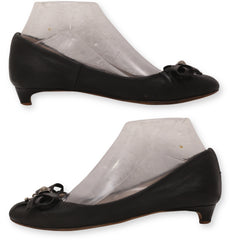 GUILLAUME HINFRAY Round Toe Ballet Flat