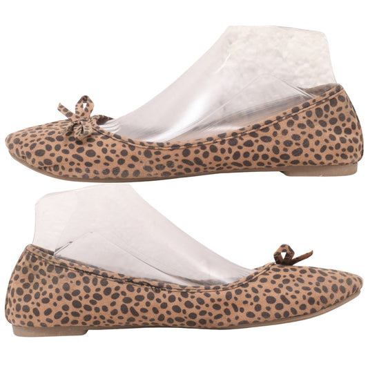 SO Memory Foam Flat Pumps