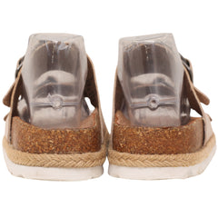 Time & Tru Buckle Strap Women Sandal