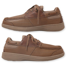 Orthofeet Lace-Up Men's Casual Shoes