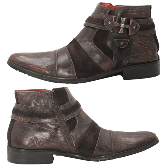 Robert Wayne Men's Casual Boots