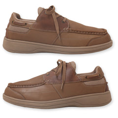 Orthofeet Lace-Up Men's Casual Shoes