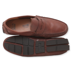 Clarks Cushion Slip-On Loafers