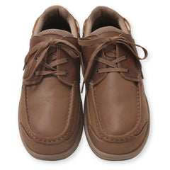Orthofeet Lace-Up Men's Casual Shoes