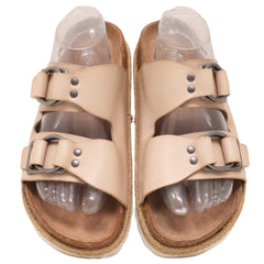 Time & Tru Buckle Strap Women Sandal