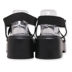 Elastic Straps Sandal By "TORRID"