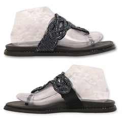 Alegria By PG Lite T Strap Flat Sandals