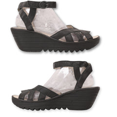 FLY London Women's Ankle Strap Sandals