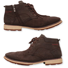 Men's Lace-Up Casual Shoes
