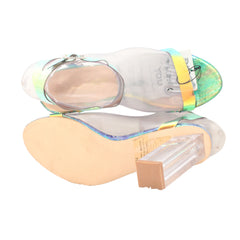 Fashion Nova Multi Matelic Heels