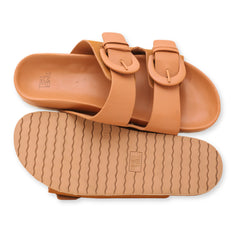 TIME AND TRU Buckle Strap Slipper