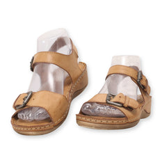 ITALINA Buckle Strap Sandals