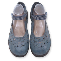 Floral Flats Shoes by "Earth Spirit"