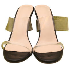 Women's Open Toe Strap Heel