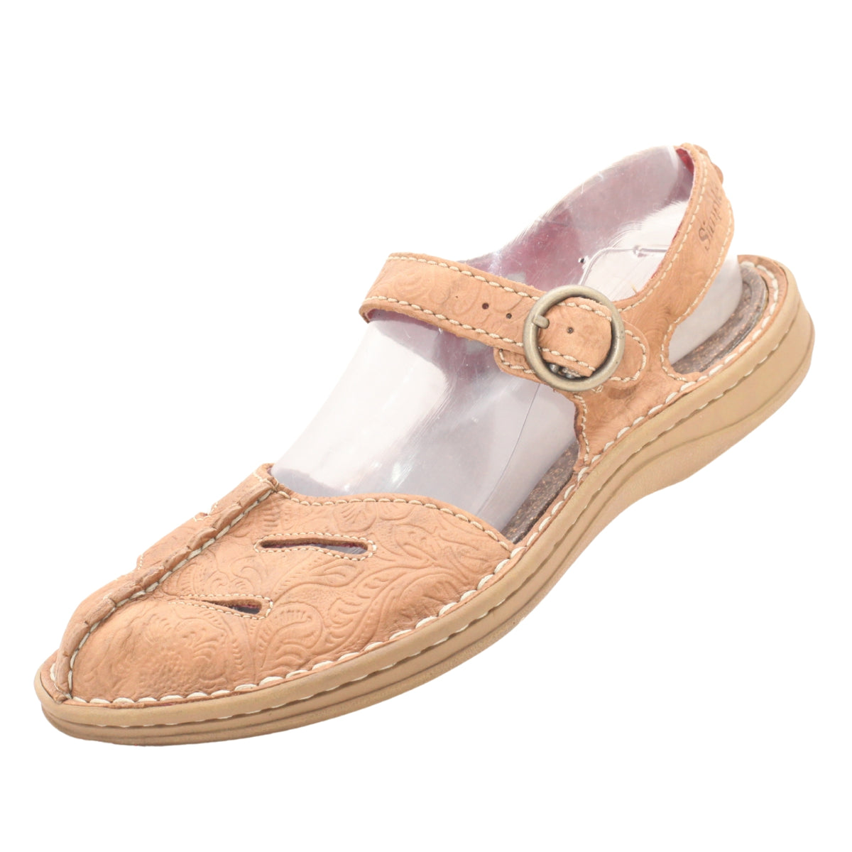 Simple Closed-Toe Women  Sandal