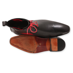 Carrucci Men's Ankle Lace-Up Boots