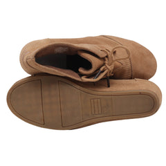 TOMS Desert Wedge booties