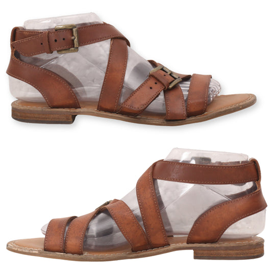 Crown Vintage Strappy Flats