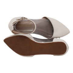 Dream Pairs pointed-toe ankle strap flat shoes