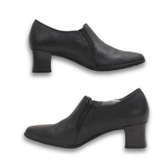 LIZ BAKER Slip On Dress Shoes With Block Heels