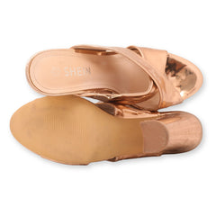 SHEIN Women Cross Strap Heel