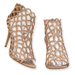 Zigisoho Galdiaor Ankle Zipper Heels