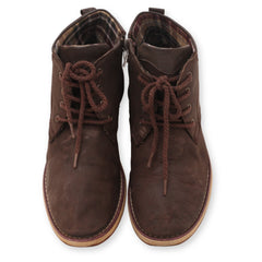 Men's Lace-Up Casual Shoes