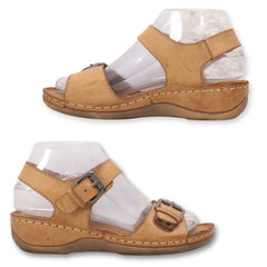 ITALINA Buckle Strap Sandals