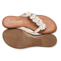 Italiana Women Flat Slipper
