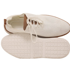 Mesh Men's Lace-Up Sneaker