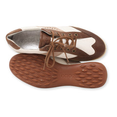 Ecco Lace-Up Women Sneaker