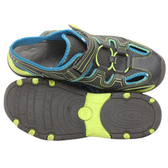 Wonder Nation boys' Velcro Sports Sandals