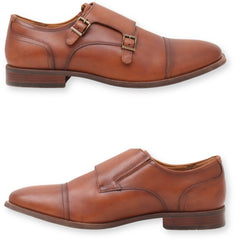 Florsheim Men's Double Monk Strap Shoes