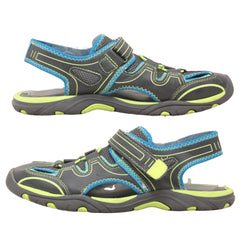 Wonder Nation boys' Velcro Sports Sandals