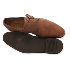 Robert Wayne Buckle Strap Casual Shoes